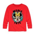 thumbnail image 1 of Mickey & Friends - Wildly Cute - Toddler And Youth Long Sleeve Graphic T-Shirt, 1 of 5