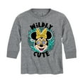thumbnail image 1 of Mickey & Friends - Wildly Cute - Toddler And Youth Long Sleeve Graphic T-Shirt, 1 of 5