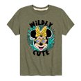 thumbnail image 1 of Mickey & Friends - Wildly Cute - Toddler And Youth Short Sleeve Graphic T-Shirt, 1 of 5