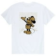 thumbnail image 1 of Mickey & Friends - Winter Wishes Mickey Sparkle - Men's Short Sleeve Graphic T-Shirt, 1 of 5