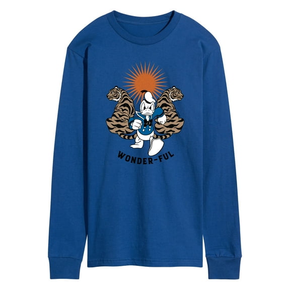 Mickey & Friends - Wonder-Ful - Men's Long Sleeve T-Shirt