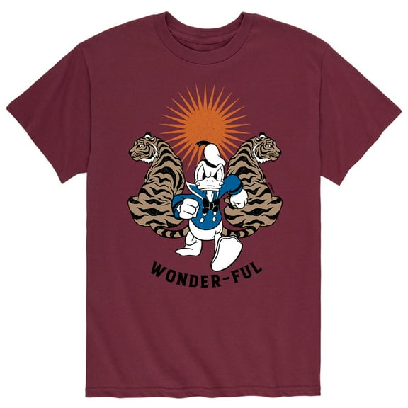 Mickey & Friends - Wonder-Ful - Men's Short Sleeve Graphic T-Shirt