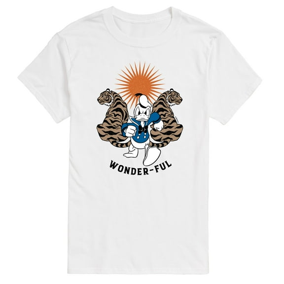 Mickey & Friends - Wonder-Ful - Men's Short Sleeve Graphic T-Shirt