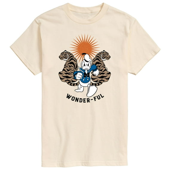 Mickey & Friends - Wonder-Ful - Men's Short Sleeve Graphic T-Shirt
