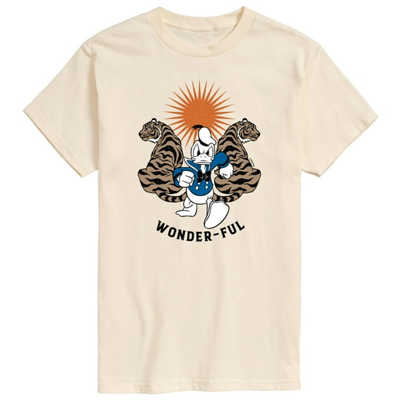 Mickey & Friends - Wonder-Ful - Men's Short Sleeve Graphic T-Shirt