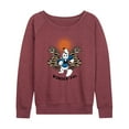 thumbnail image 1 of Mickey & Friends - Wonder-Ful - Women's Lightweight French Terry Long Sleeve Shirt, 1 of 5