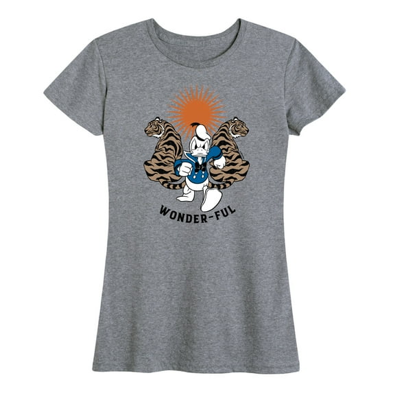 Mickey & Friends - Wonder-Ful - Women's Short Sleeve Graphic T-Shirt