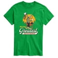 thumbnail image 1 of Mickey & Friends - World's Greatest Outdoorsman - Men's Short Sleeve Graphic T-Shirt, 1 of 5