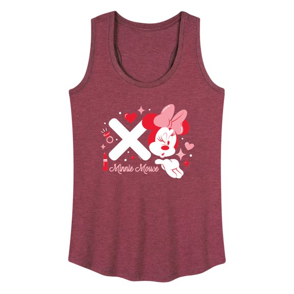 Mickey & Friends - Xo Minnie Mouse - Women's Racerback Tank Top