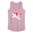 thumbnail image 1 of Mickey & Friends - Xo Minnie Mouse - Women's Racerback Tank Top, 1 of 5