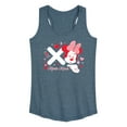 thumbnail image 1 of Mickey & Friends - Xo Minnie Mouse - Women's Racerback Tank Top, 1 of 5