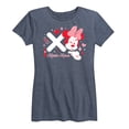 thumbnail image 1 of Mickey & Friends - Xo Minnie Mouse - Women's Short Sleeve Graphic T-Shirt, 1 of 5