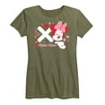 thumbnail image 1 of Mickey & Friends - Xo Minnie Mouse - Women's Short Sleeve Graphic T-Shirt, 1 of 5