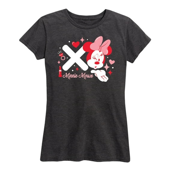 Mickey & Friends - Xo Minnie Mouse - Women's Short Sleeve Graphic T-Shirt