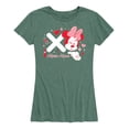 thumbnail image 1 of Mickey & Friends - Xo Minnie Mouse - Women's Short Sleeve Graphic T-Shirt, 1 of 5
