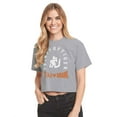 thumbnail image 1 of Mickey & Friends - Year of the Tiger - Juniors Cropped Cotton Blend T-Shirt, 1 of 4