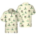 thumbnail image 1 of Mickey Golf Dad Hawaiian Shirt, Funny Disney Cartoon Vacation Shirt for Father Gift, 1 of 6