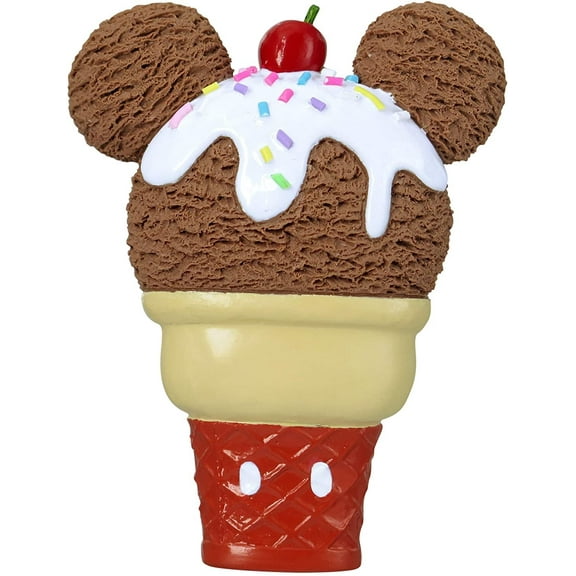 Mickey Mouse Ice Cream Cone Magnet