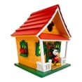 thumbnail image 1 of Mickey Icon Birdhouse w/ Red Roof, 1 of 8