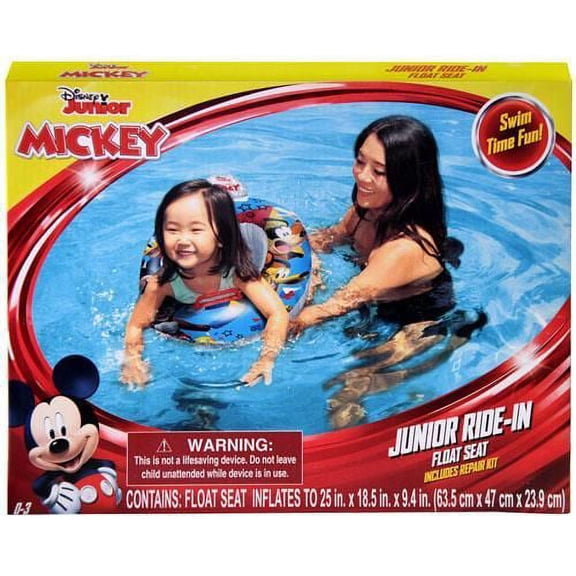 Mickey Jr. Ride on in color box