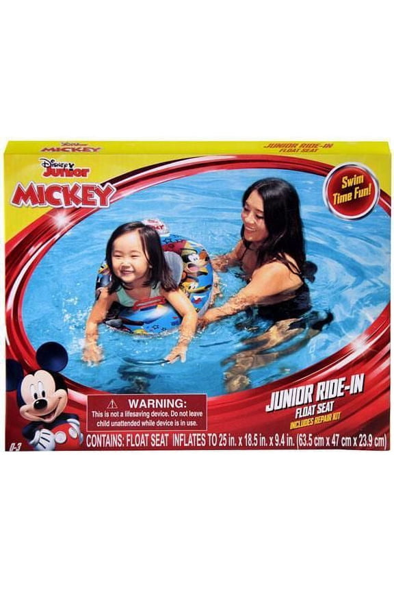 Mickey Jr. Ride on in color box