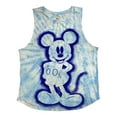 thumbnail image 1 of Mickey Juniors' Airbrush Knit Tank Top, 1 of 6