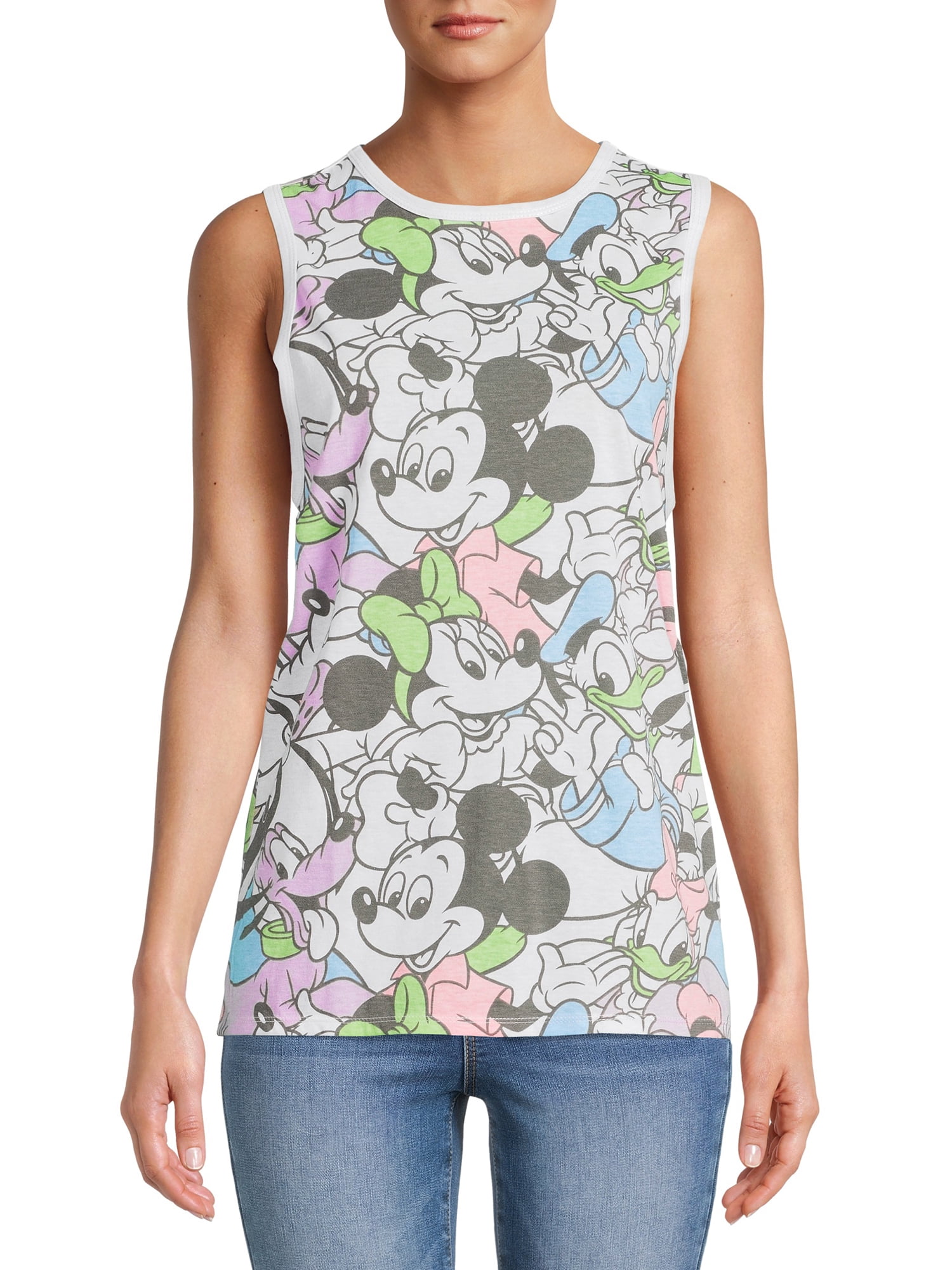 Mickey Juniors' Tank Top