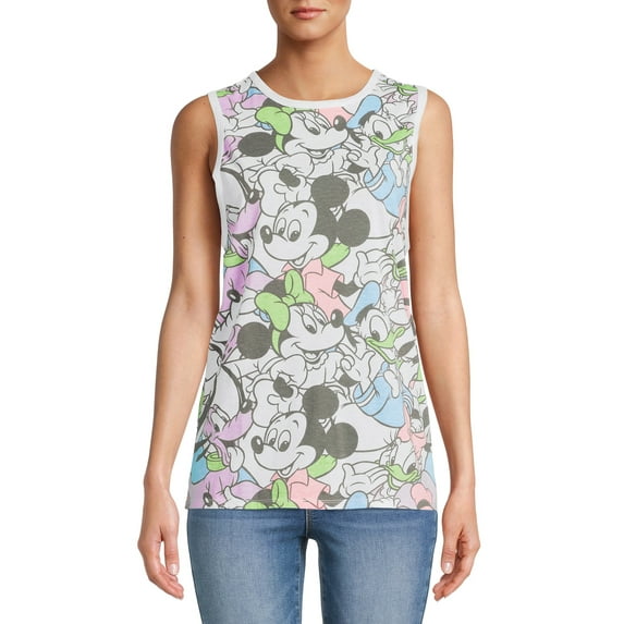 Mickey Juniors' Tank Top