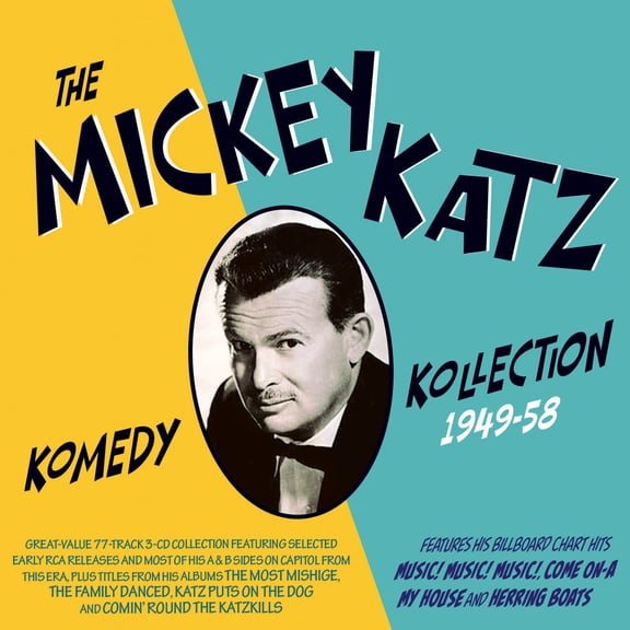 Mickey Katz - The Mickey Katz Komedy Kollection 1949-58 - Music & Performance - CD
