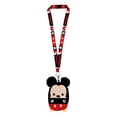 thumbnail image 1 of Mickey-LANYARD W/PASSPORT HOLDER, 1 of 4