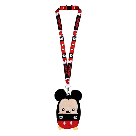 Mickey-LANYARD W/PASSPORT HOLDER
