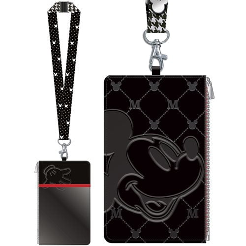 MickeyLANYARD W/PASSPORT HOLDER