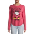 thumbnail image 1 of Mickey Ladies Young Adult LS Top, 1 of 6