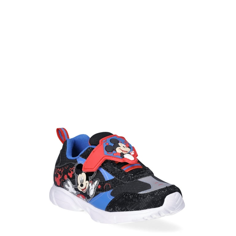 Mickey Little Boy Athletic Sneaker Sizes 7 12 Walmart