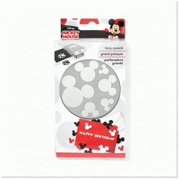 Mickey Magic Punch, Gray - The Ultimate Ears for Extraordinary Kids!