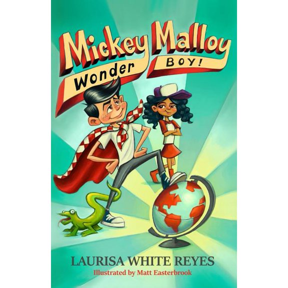 Mickey Malloy, Wonder Boy!, (Paperback)