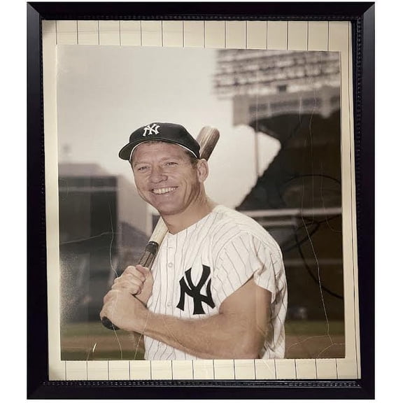 M.Mantle 20x24 Framed Photo
