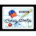 thumbnail image 1 of Mickey Mantle Autographed 1951 Bowman Porcelain Rookie Card New York Yankees Auto Grade Near Mint/Mint 8 PSA/DNA #AR06113, 1 of 3