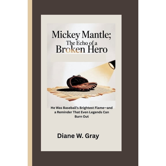 Mickey Mantle: The Echo of a Broken Hero: He Was Baseball's Brightest Flame-and a Reminder That Even Legends Can Burn Ou, (Paperback)