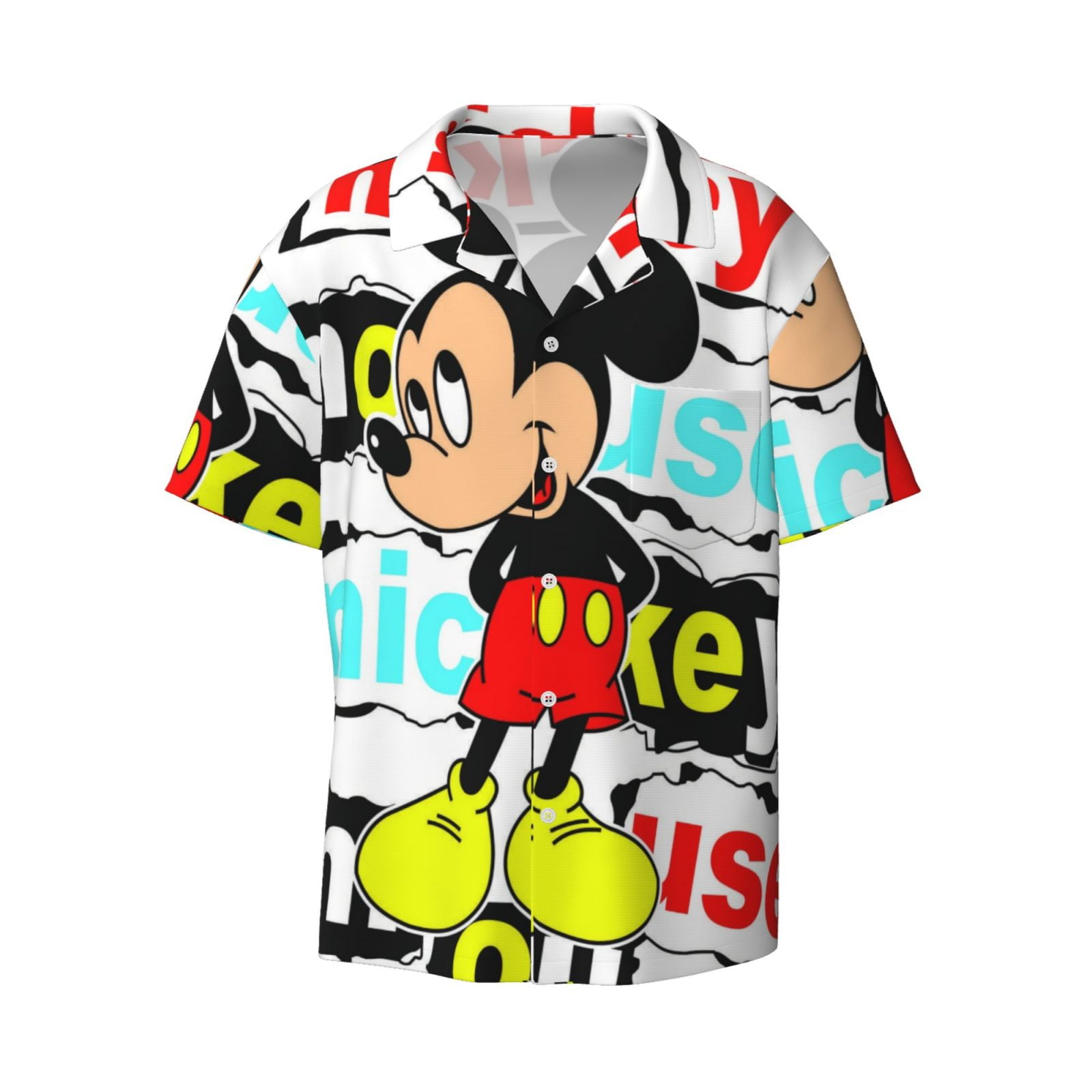 Mickey mouse and friends hawaiian shirt sale