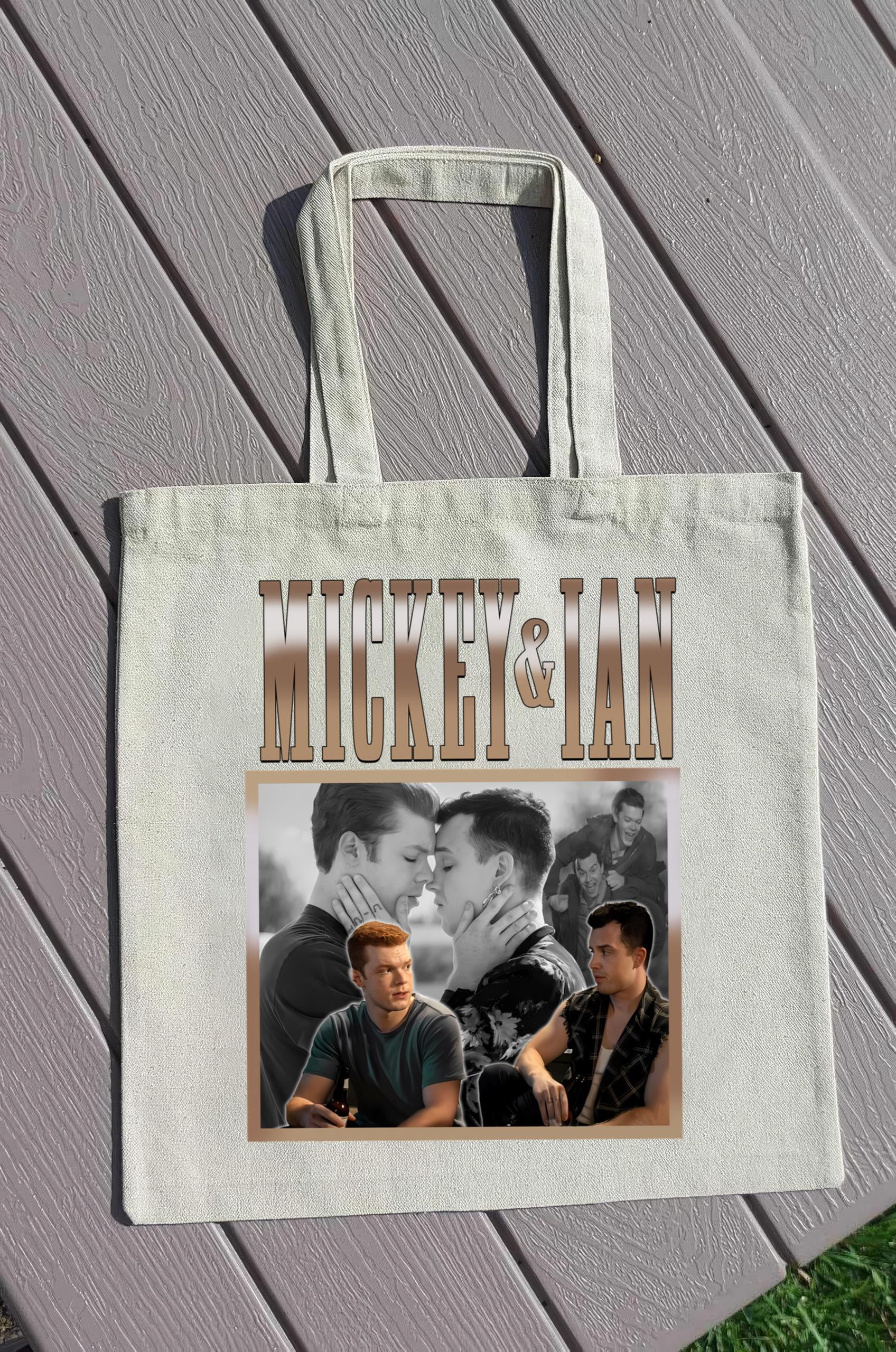 Mickey Milkovich & Ian Gallagher Bag, Shameless TBag, Gerard Kearns