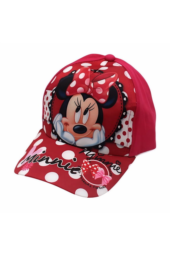 Mickey Minnie Adorable Anime Themed Baseball Cap - Fun CartoonGraphics, Comfortable Fit for Anime Fans