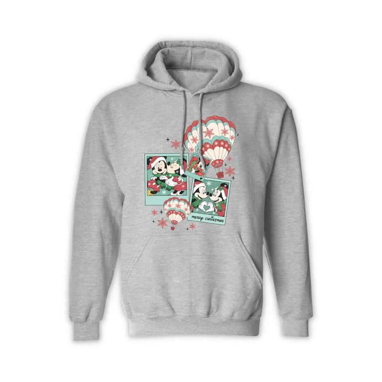 Mickey Minnie Christmas Hoodie Holiday Graphic Hooded