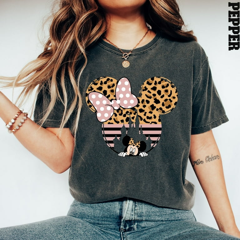 Mickey Minnie Couple Shirt, Disney Castle Tee, Disney Family Shirt