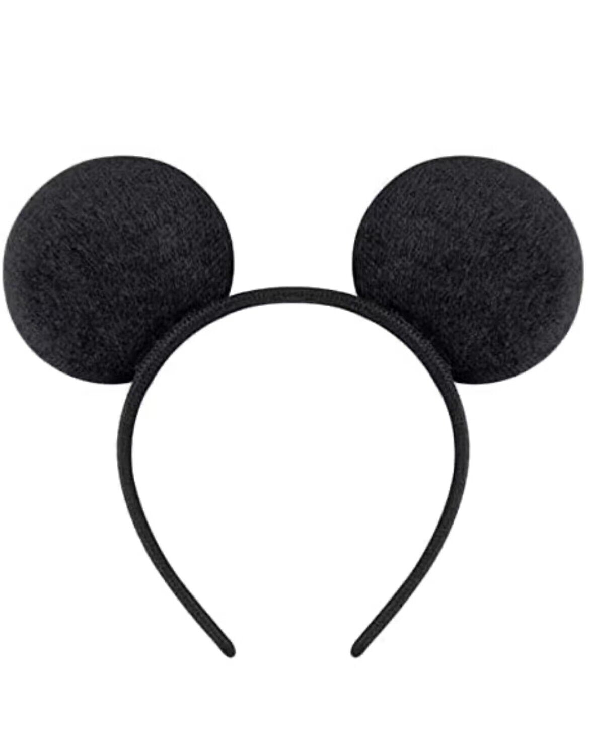 Mickey Minnie Ears Headband Black Silver Mickey Ears No Bow Diy Minnie mickey-minnie-ears-headband-black-silver-mickey-ears-no-bow-diy-minnie