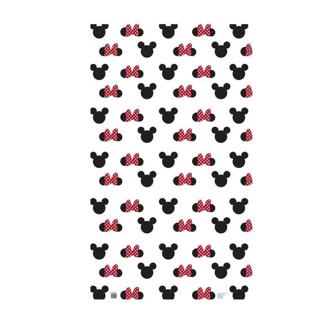 Mickey and Minnie Mouse Red Carpet Standup Backdrop
