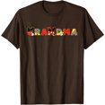 thumbnail image 1 of Mickey & Minnie Grandma Gift Family Trip Vacation DTG Print Unisex T-Shirt,Dark Chocolate Color,Size M, 1 of 5