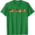 thumbnail image 1 of Mickey & Minnie Grandma Gift Family Trip Vacation DTG Print Unisex T-Shirt,Irish Green Color,Size XL, 1 of 5