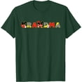 thumbnail image 1 of Mickey & Minnie Grandma Gift Family Trip Vacation DTG Print Unisex T-Shirt, 1 of 5