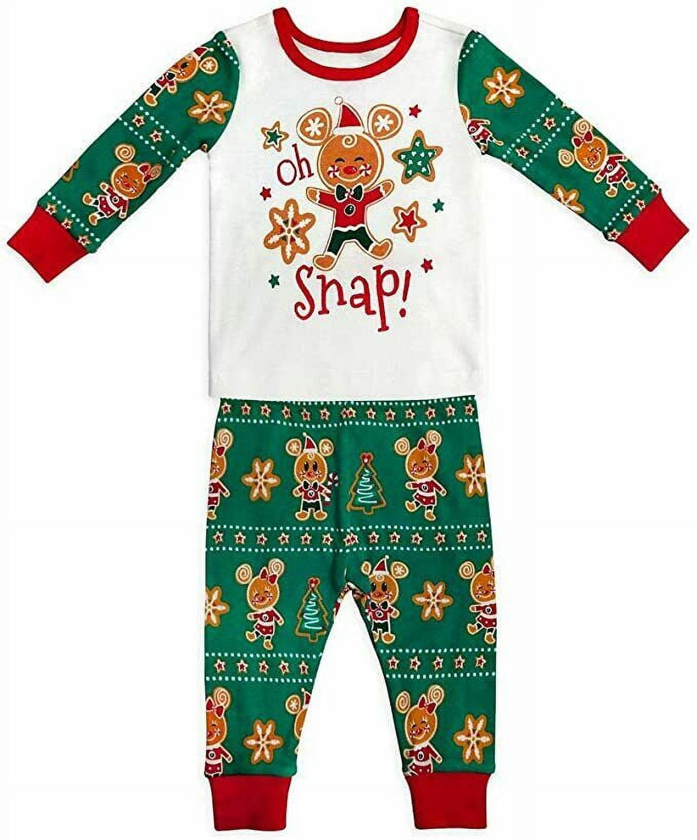 Walmart gingerbread pajamas sale
